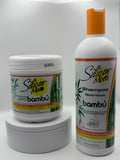 Silicon Mix Bambú Shampoo & Hair Treatment Set