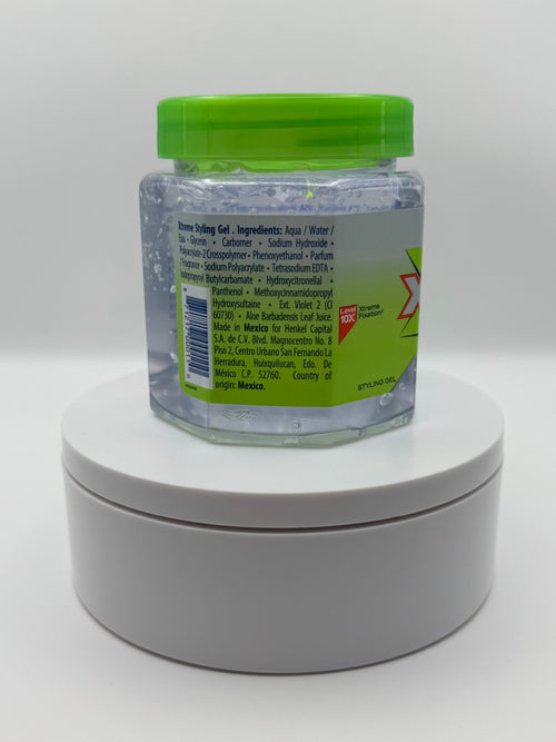 2 Xtreme Pro-Expert Styling Gel – 24 Hour Extreme Hold