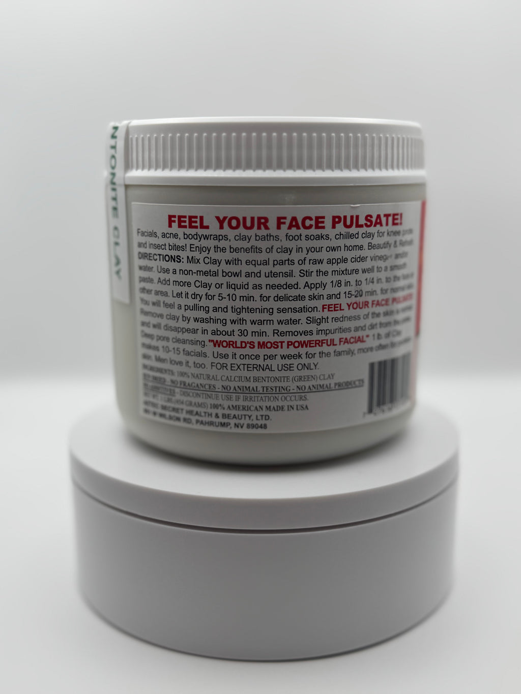 Aztec Secret Indian Healing Clay – Deep Pore Cleansing Mask