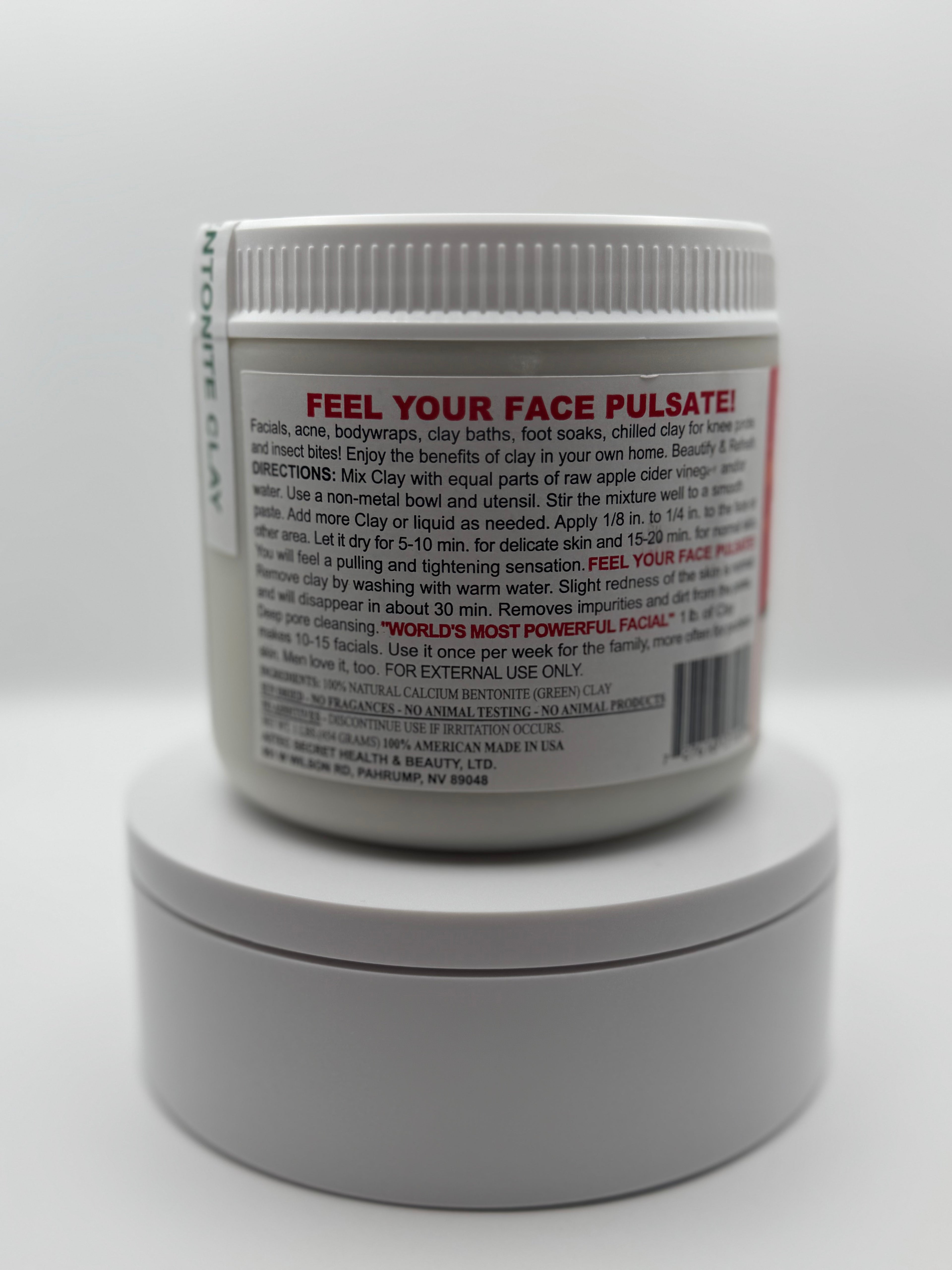 Aztec Secret Indian Healing Clay – Deep Pore Cleansing Mask