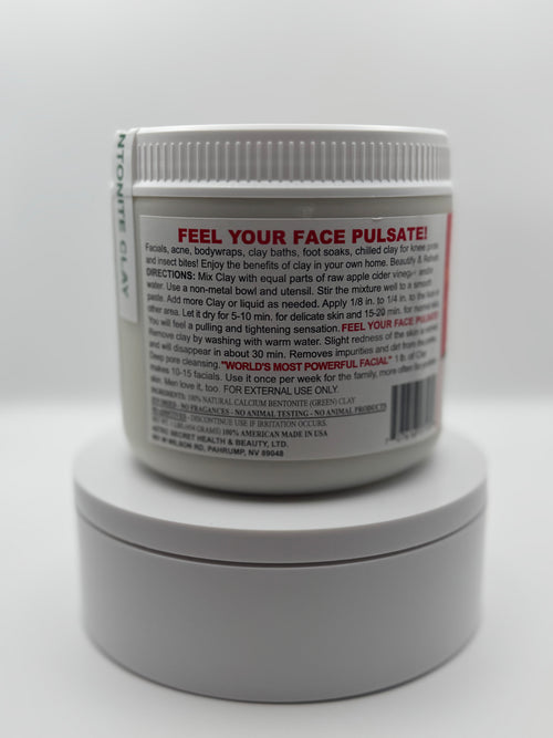 Aztec Secret Indian Healing Clay – Deep Pore Cleansing Mask