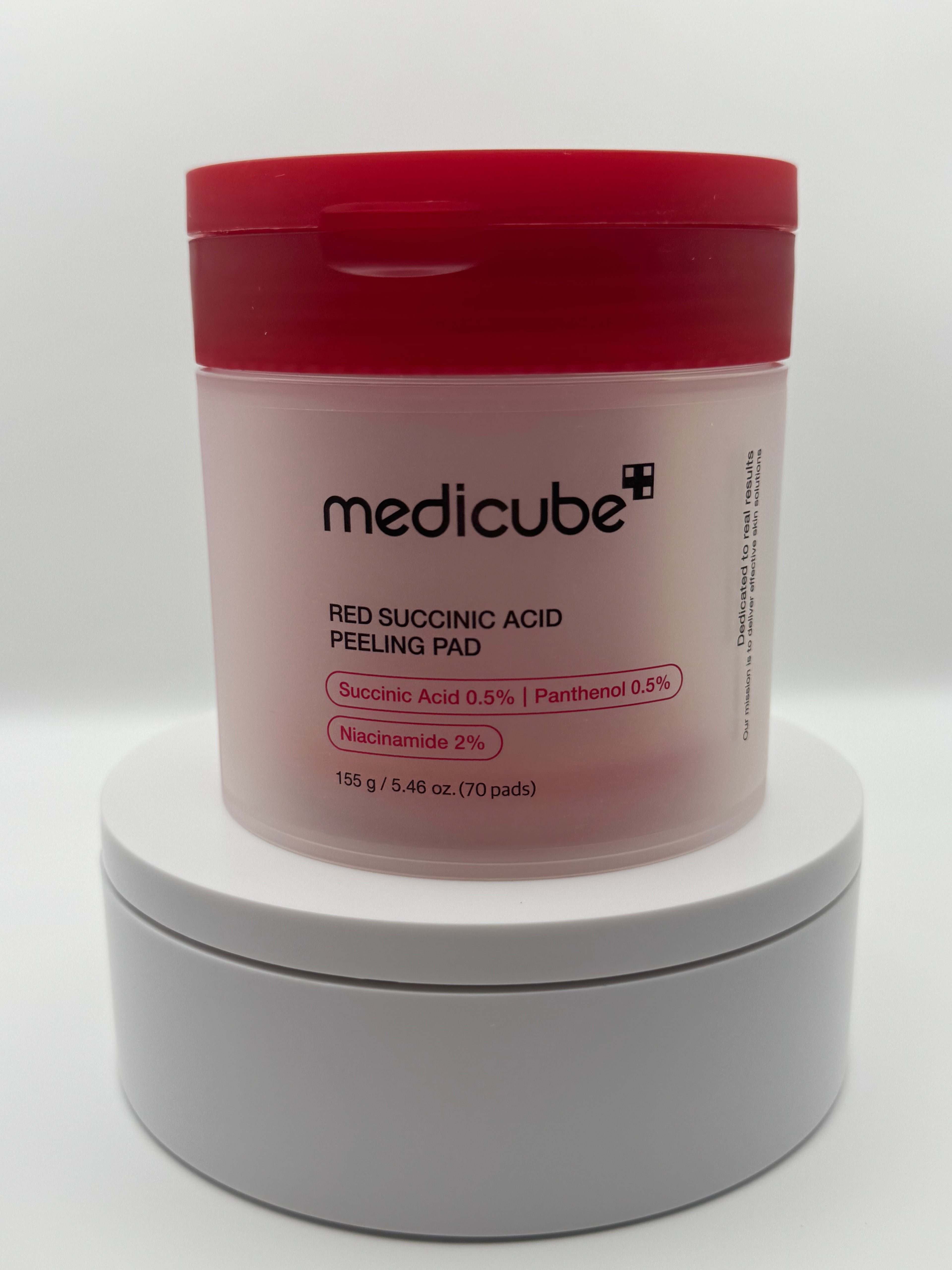 Medicube Red Succinic Acid Peeling Pad
