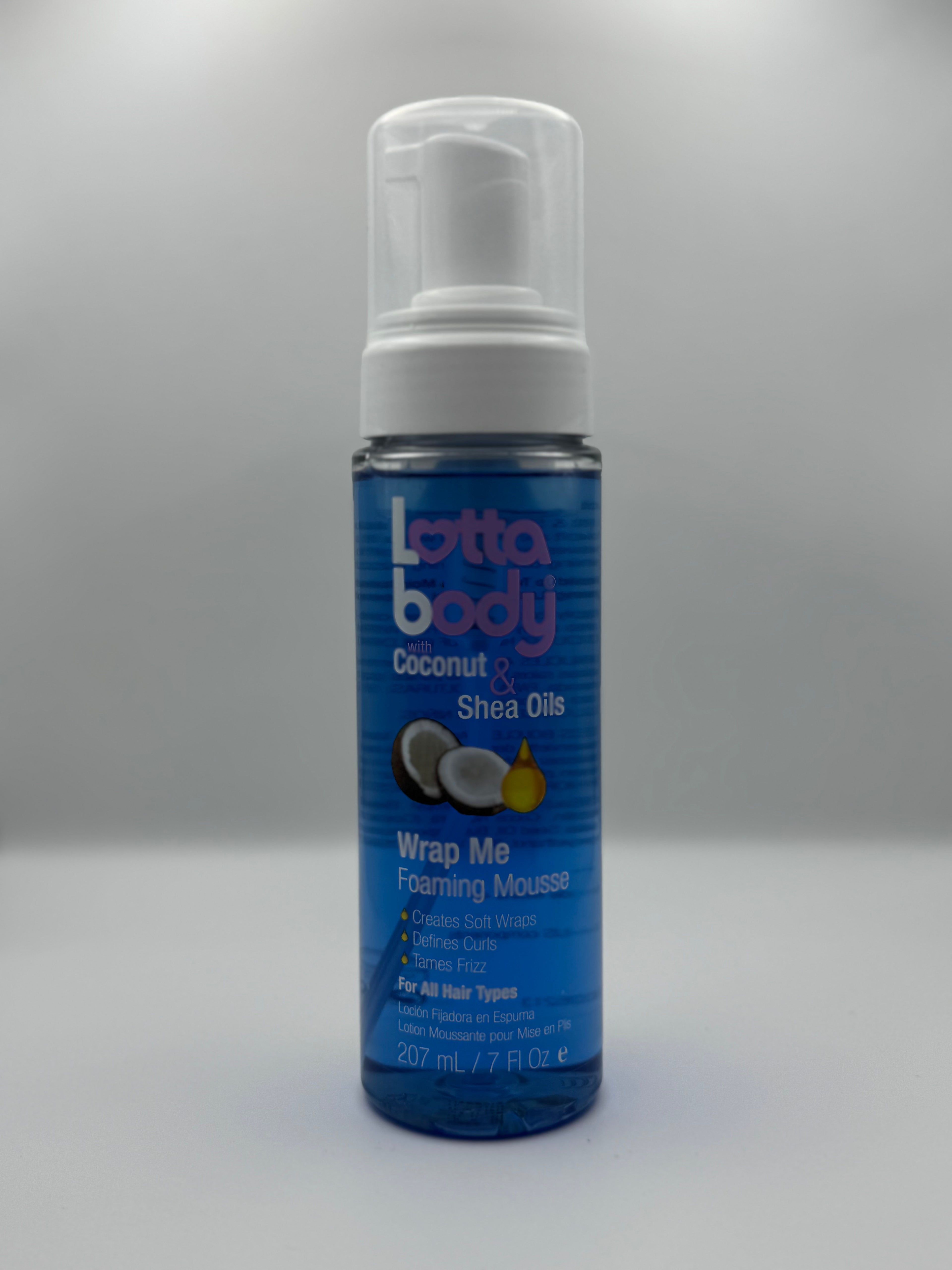 Lotta Body Wrap Me Foaming Mousse – Coconut & Shea Oils