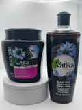 Vatika Black Seed Strengthening Hair Care Duo