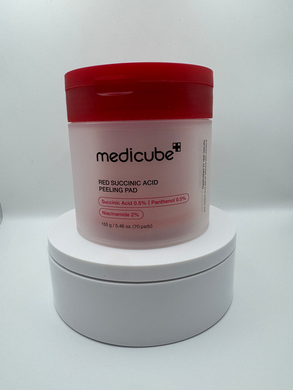 Medicube Red Succinic Acid Peeling Pad