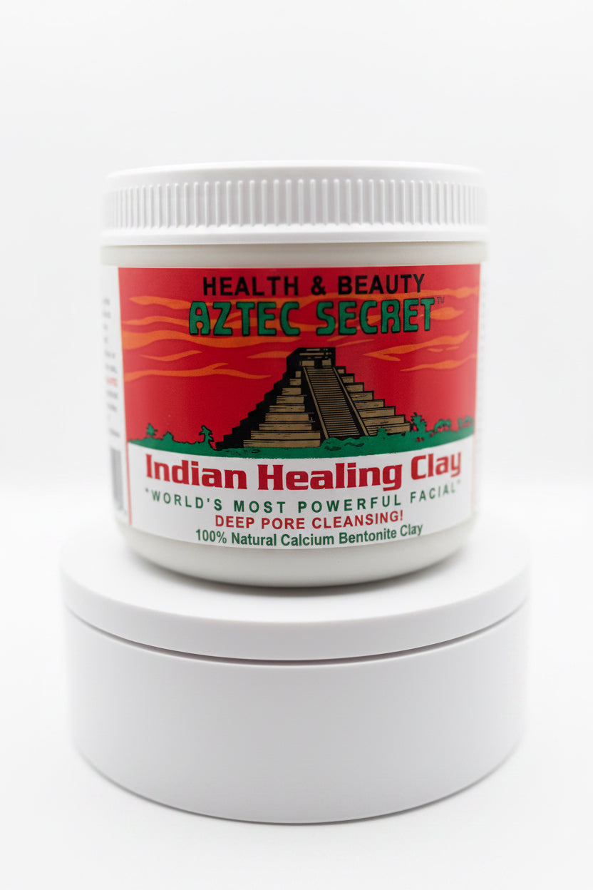 Aztec Secret Indian Healing Clay – Deep Pore Cleansing Mask