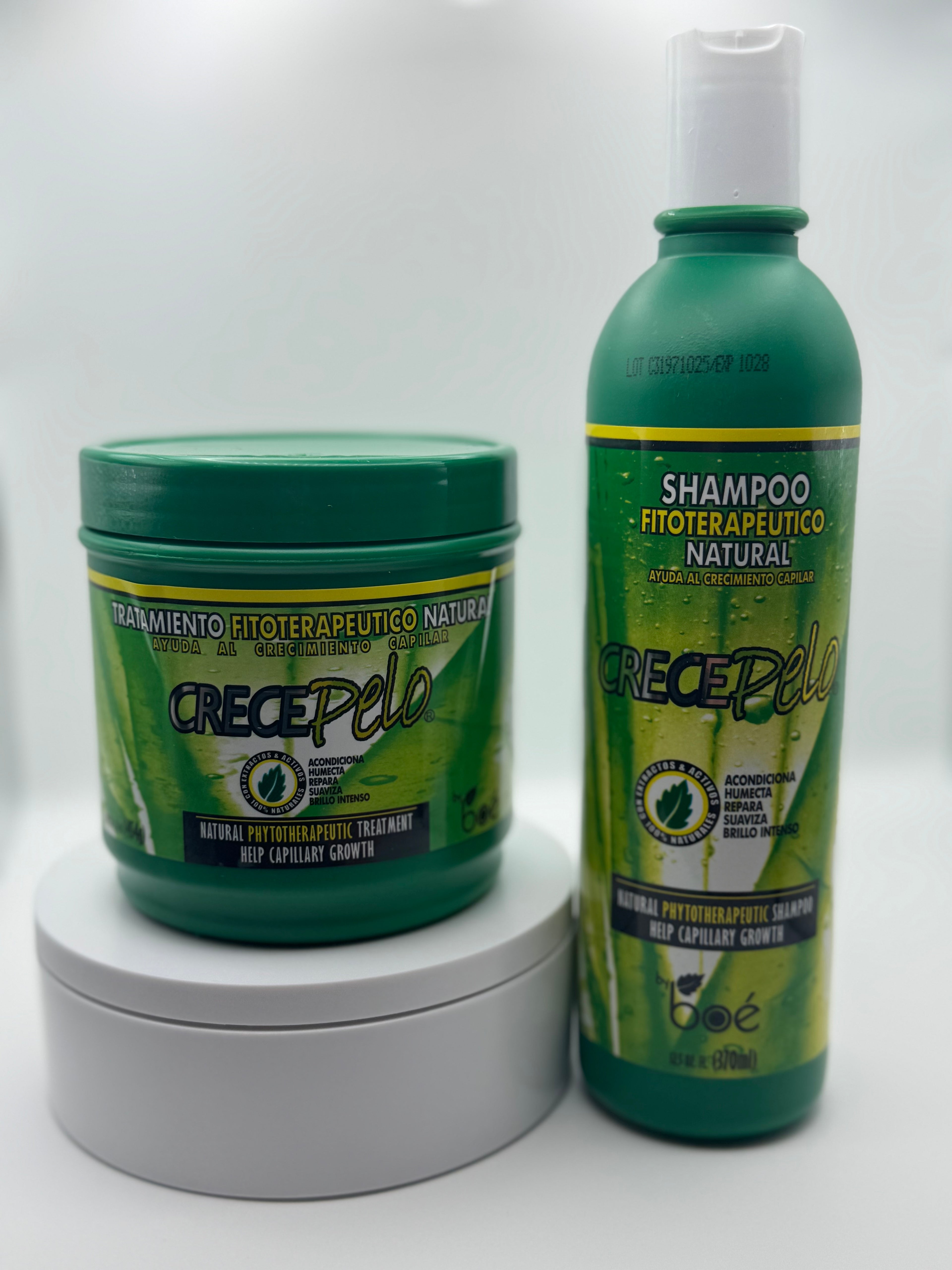 Crece Pelo Strengthening Hair Care Duo
