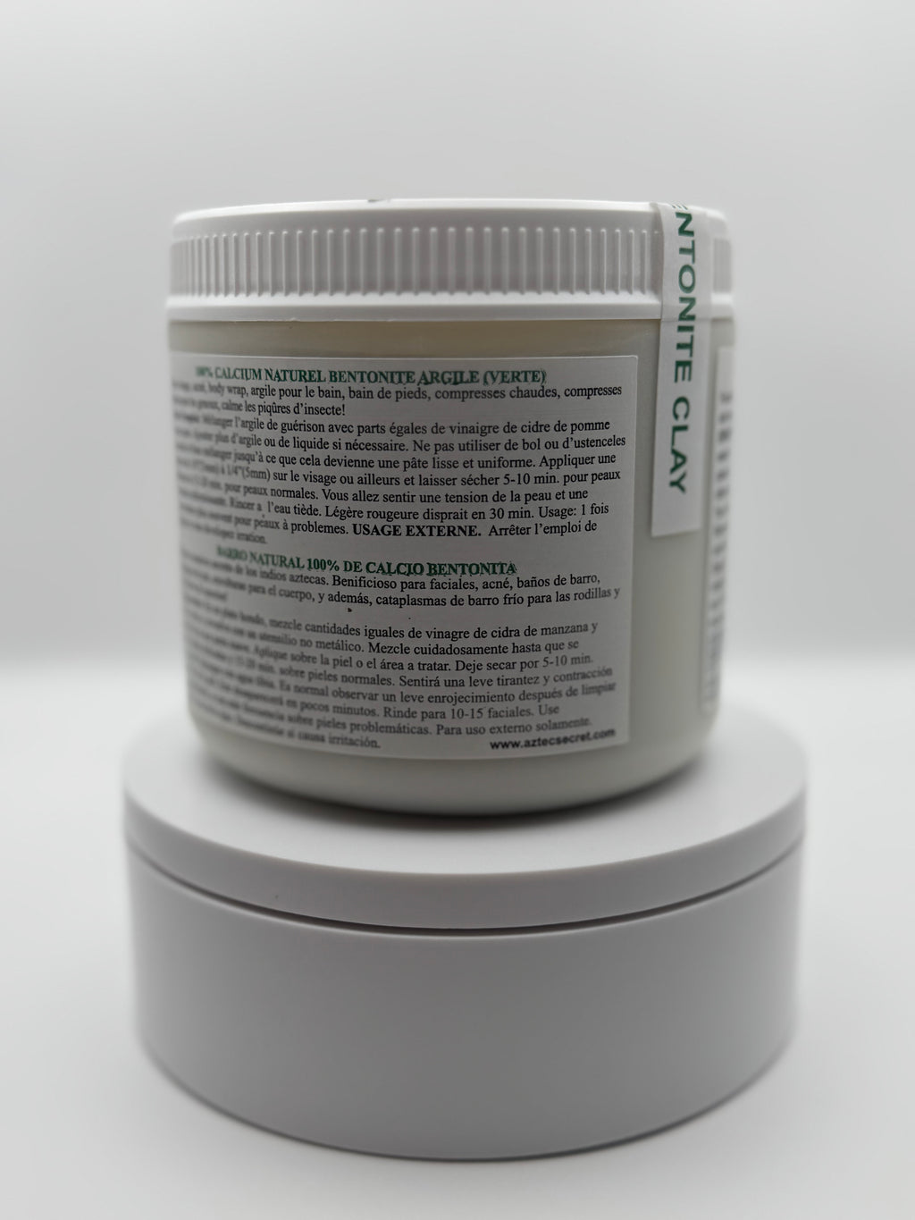 Aztec Secret Indian Healing Clay – Deep Pore Cleansing Mask