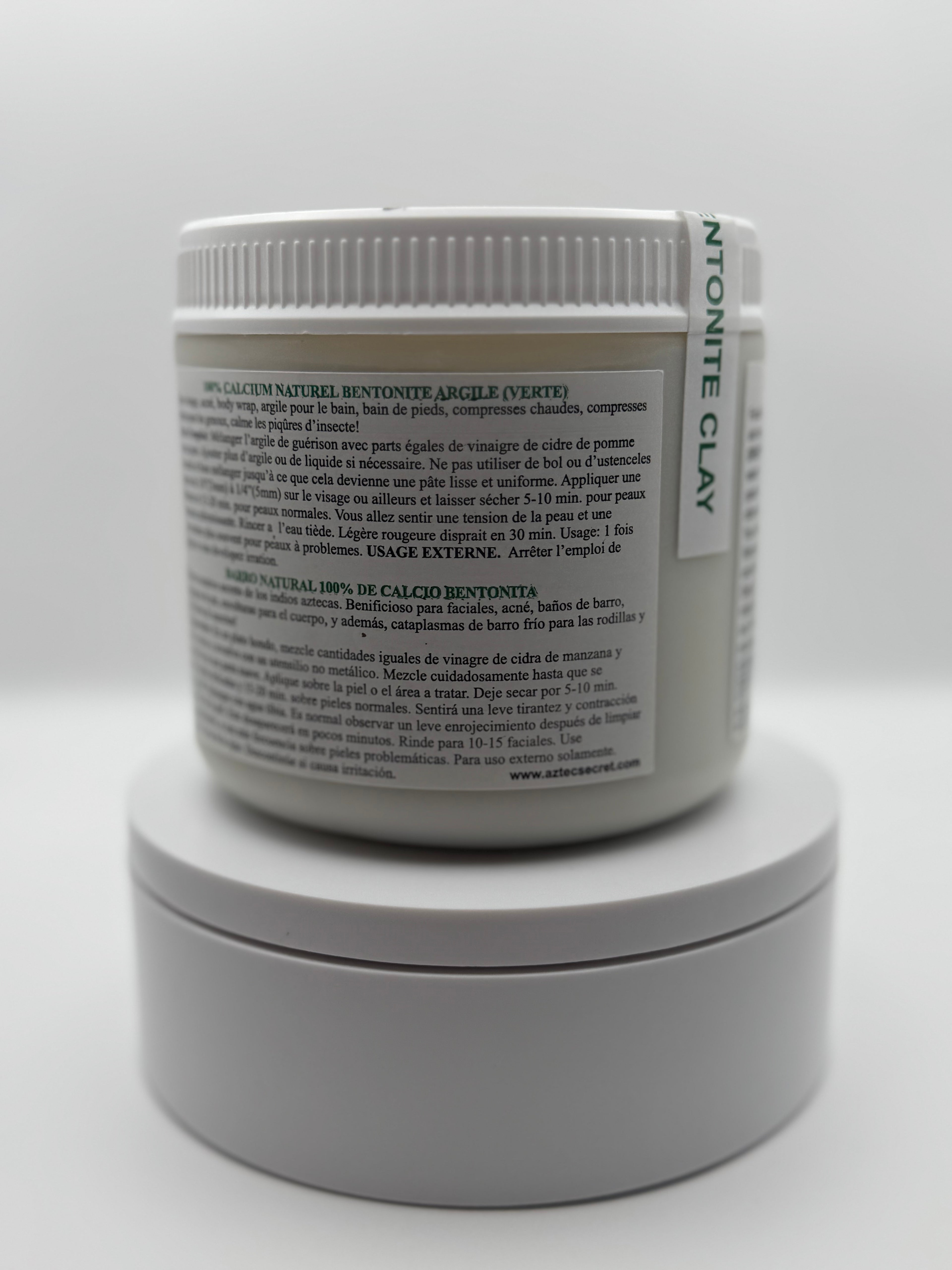 Aztec Secret Indian Healing Clay – Deep Pore Cleansing Mask