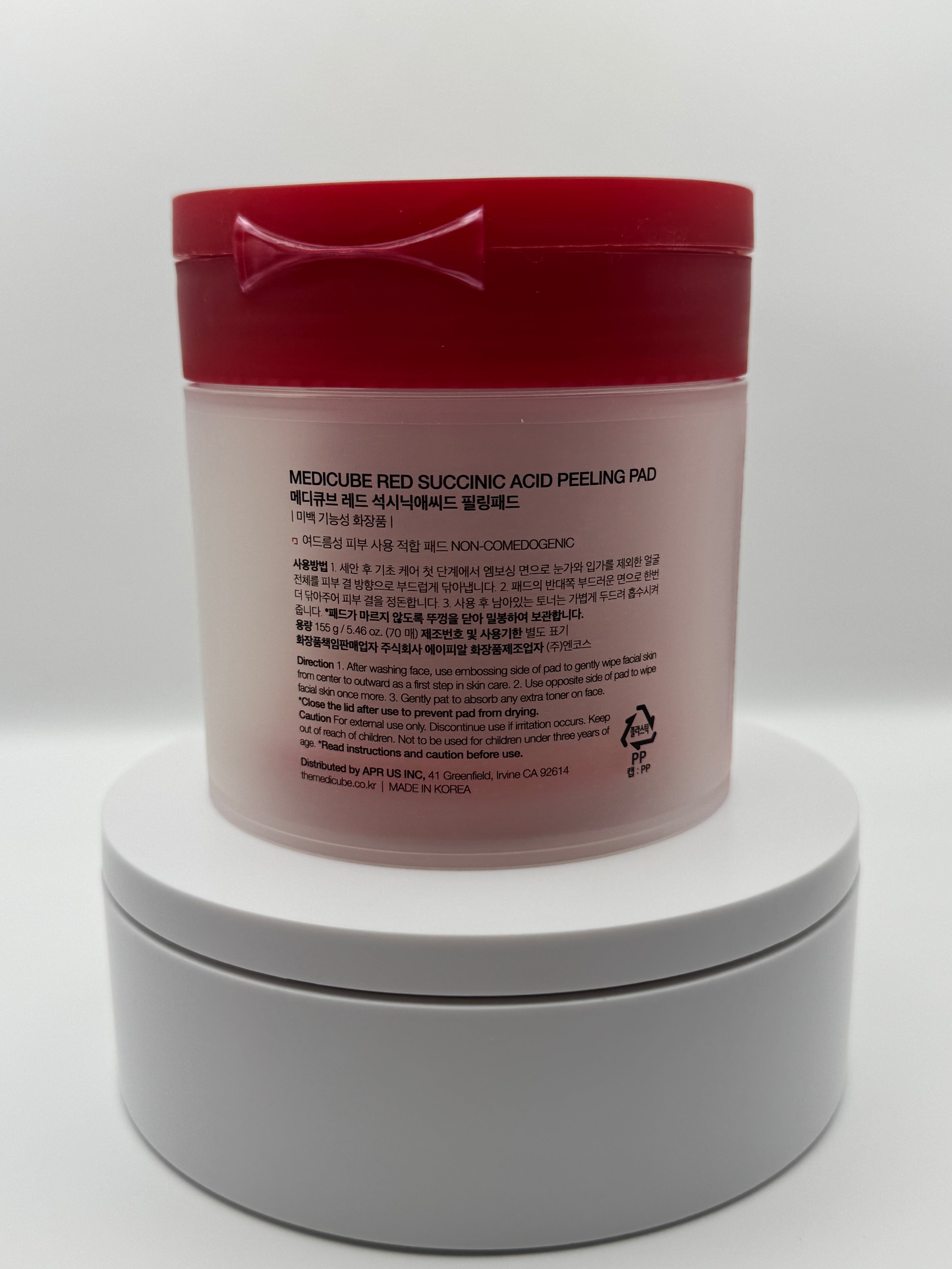 Medicube Red Succinic Acid Peeling Pad