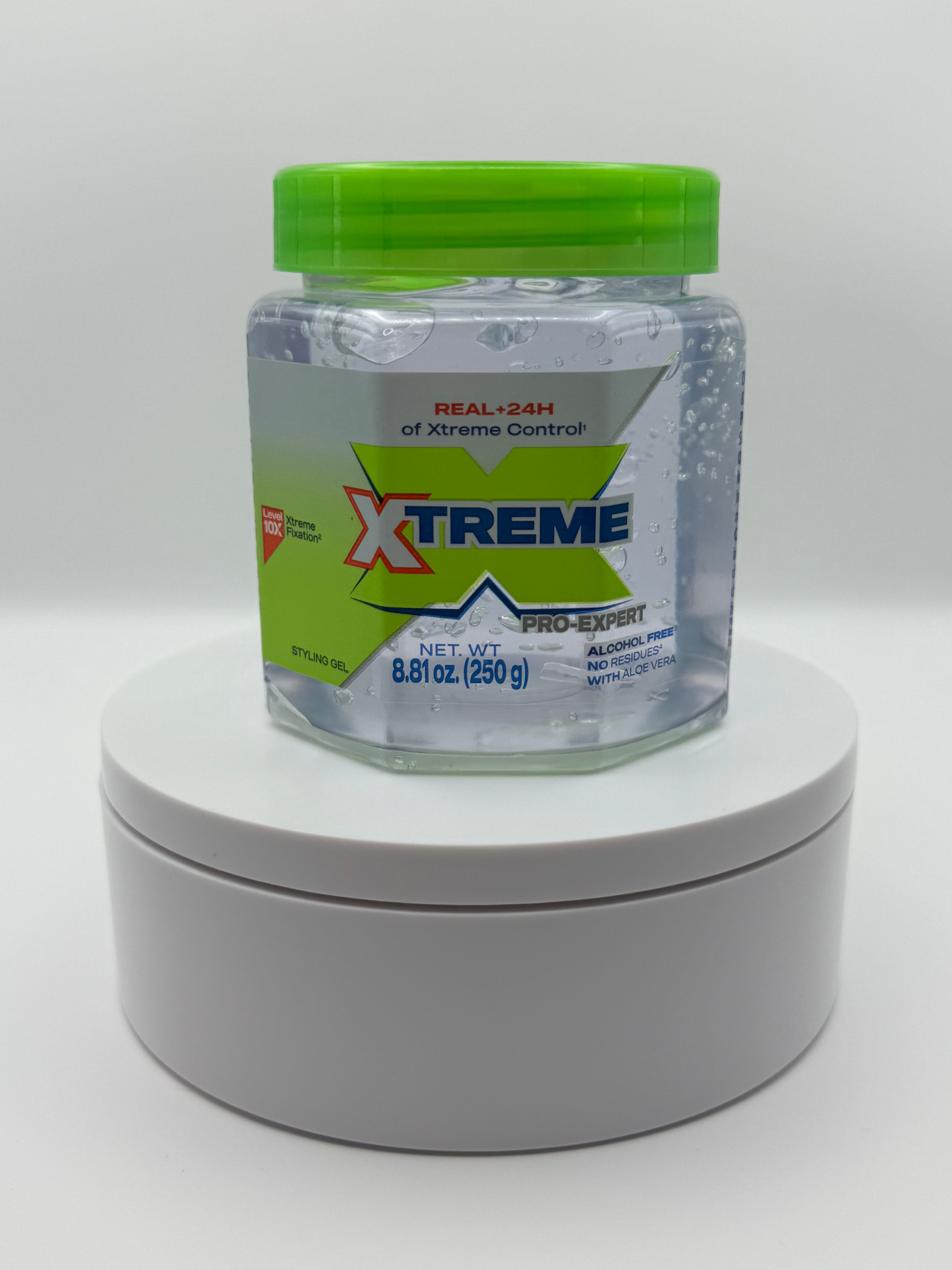 Xtreme Pro-Expert Styling Gel – 24 Hour Extreme Hold