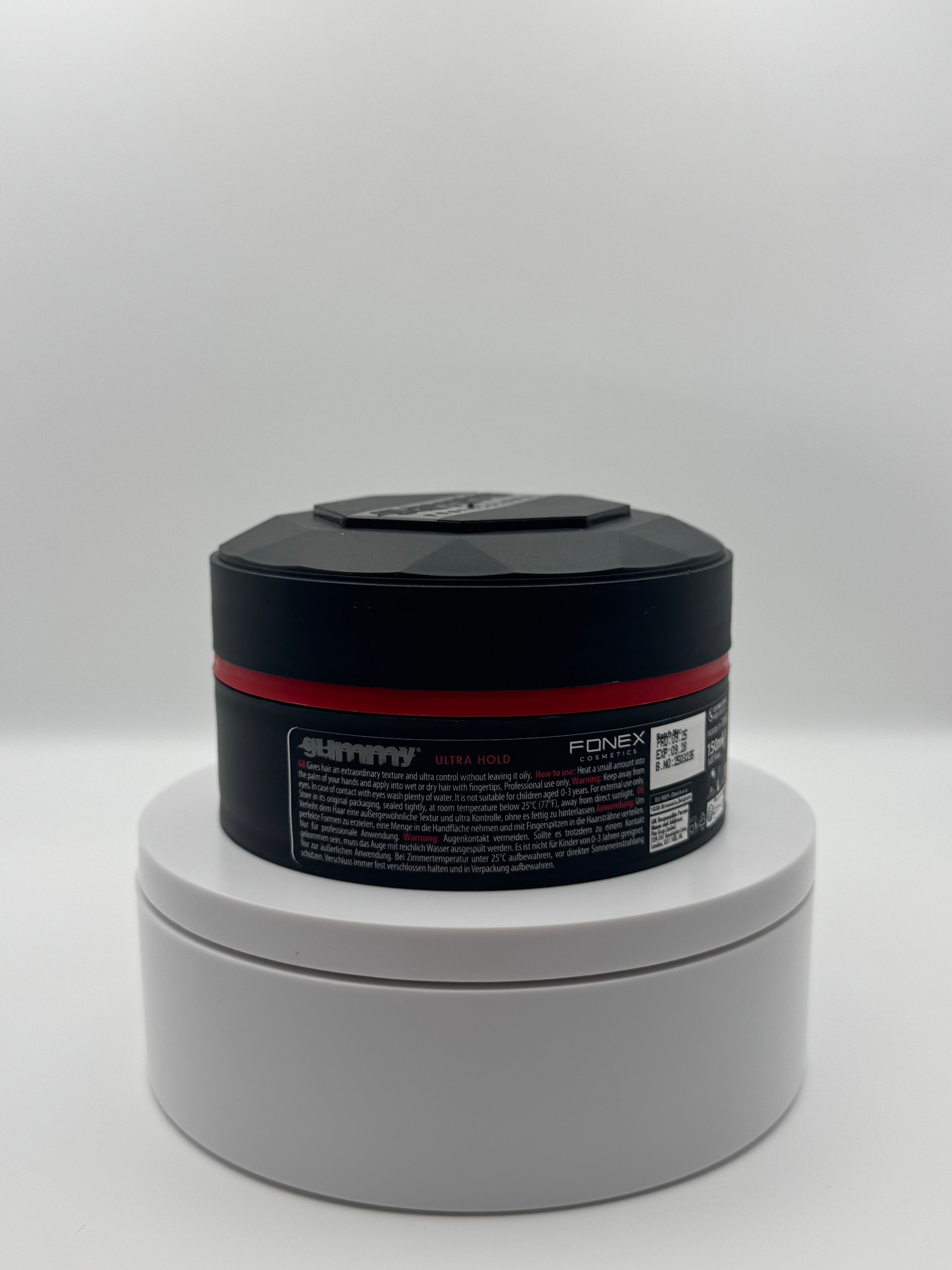 Gummy Professional Keratin Styling Wax