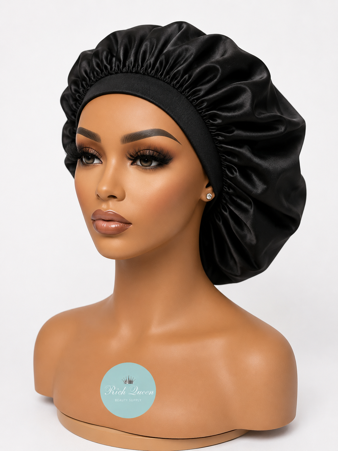 Rich Queen Signature Satin Bonnet