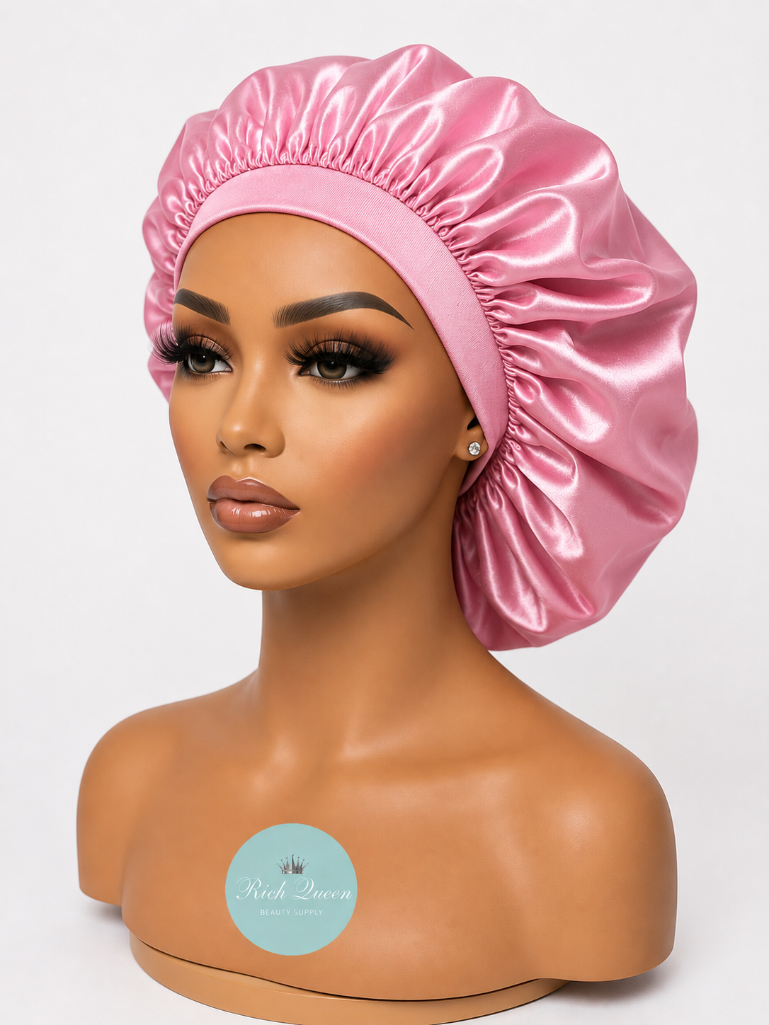 Rich Queen Signature Satin Bonnet
