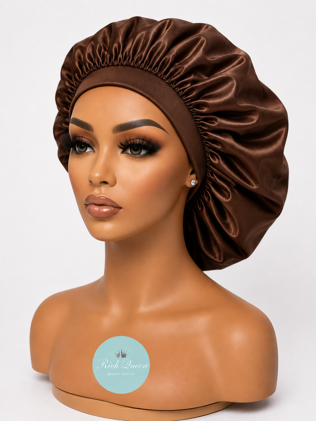Rich Queen Signature Satin Bonnet