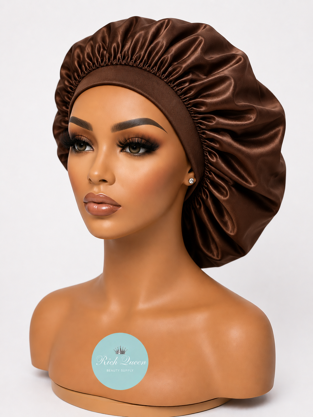 Rich Queen Signature Satin Bonnet