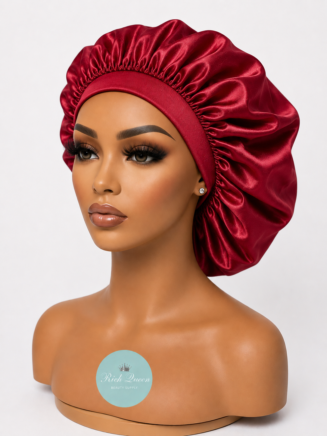 Rich Queen Signature Satin Bonnet