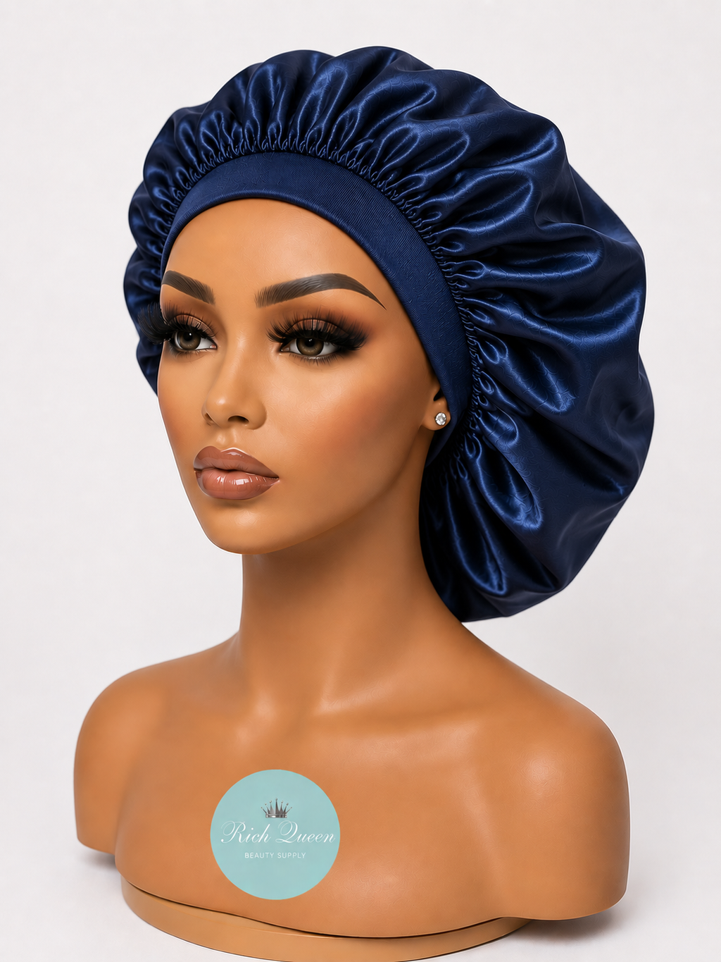 Rich Queen Signature Satin Bonnet