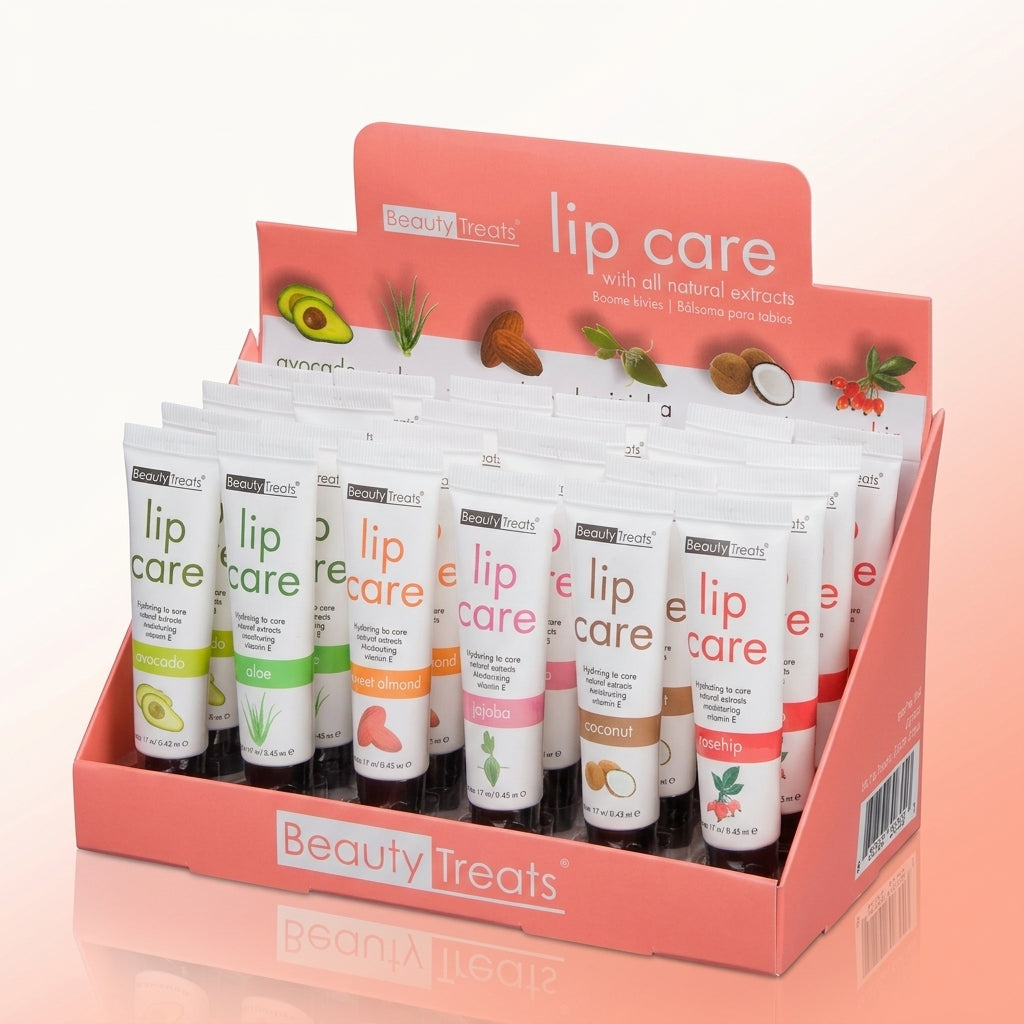 Rich Queen Hydrating Lip Care Set (6-pack)